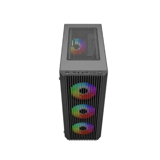 Gembird Case Midi Tower Fornax K600 ATX - Image 4