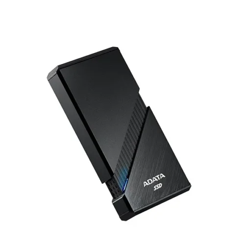 Adata външен SSD SE920 1TB USB4C 3800/3700 MB/s black - Image 2