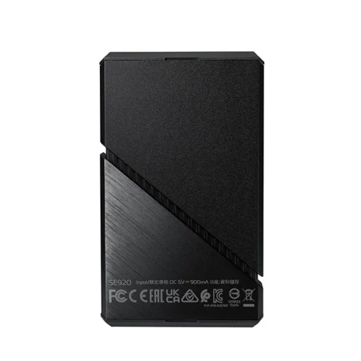 Adata външен SSD SE920 1TB USB4C 3800/3700 MB/s black - Image 3