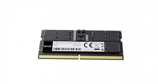 Lexar памет за лаптоп DDR5 SODIMM 16GB(1*16GB)/5600 CL46 - Image 3