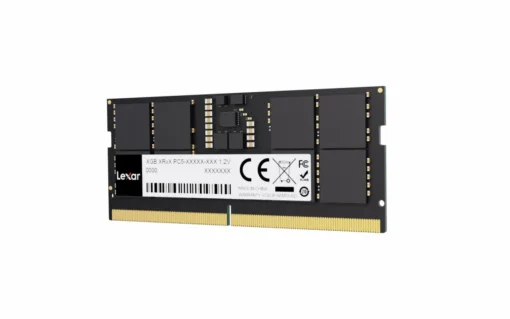 Lexar памет за лаптоп DDR5 SODIMM 16GB(1*16GB)/5600 CL46 - Image 4