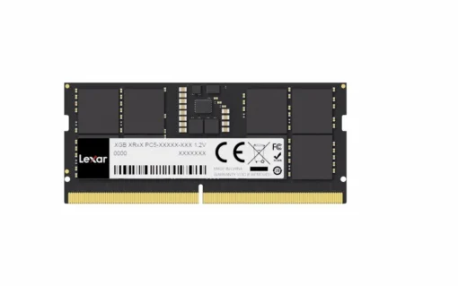 Lexar памет за лаптоп DDR5 SODIMM 16GB(1*16GB)/5600 CL46