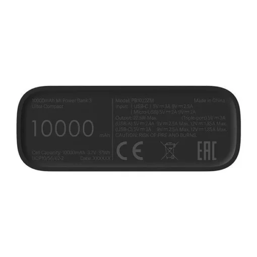 XIAOMI Power bank 10000 mAh Ultra Compact - Image 3