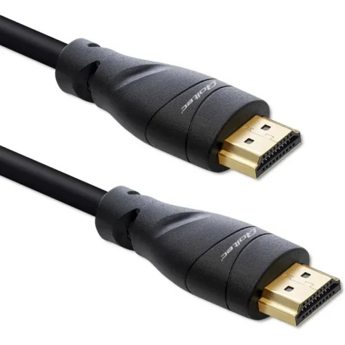 Qoltec HDMI v2.1 кабел UHS 8K 60Hz 26AWG GOLD 5m