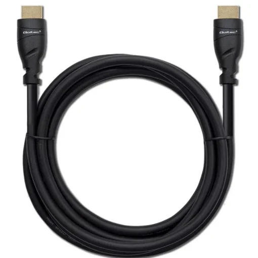 Qoltec HDMI v2.1 cable UHS 8K 60Hz 26AWG GOLD 5m - Image 5