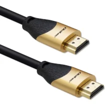 Qoltec HDMI v2.1 cable UHS 8K 60Hz 30AWG GOLD 1m