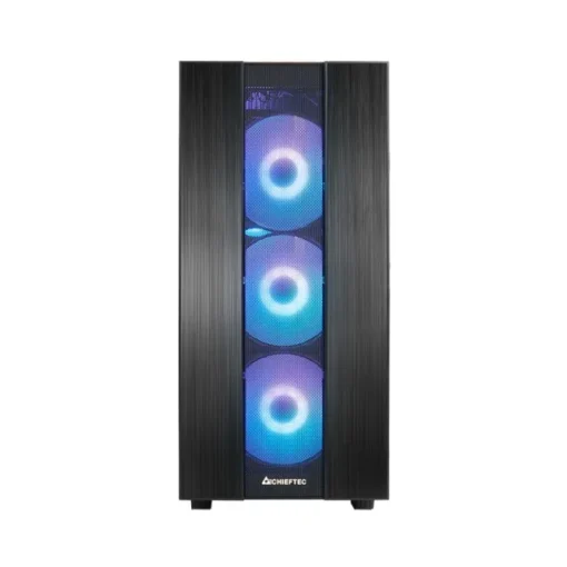 Chieftec кутия за компютър GS-02B-OP Hunter 2 Midi Tower 4xRGB USB - Image 3