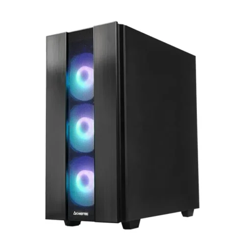 Chieftec кутия за компютър GS-02B-OP Hunter 2 Midi Tower 4xRGB USB - Image 4