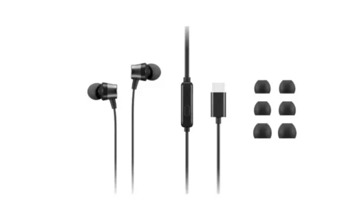 Lenovo USB-C Wired In-Ear Headphones 4XD1J77351 - Image 2