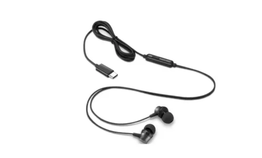 Lenovo USB-C Wired In-Ear Headphones 4XD1J77351 - Image 5