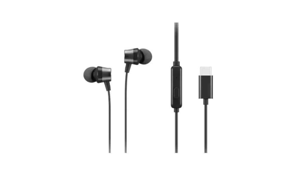 Lenovo USB-C Wired слушалки тапи 4XD1J77351