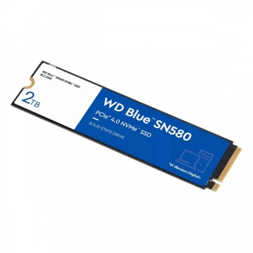 Western Digital WD Blue SSD 2TB SN580 NVMe M.2 PCIe Gen4 - Image 2