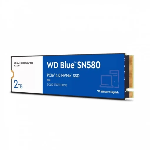 Western Digital WD Blue SSD 2TB SN580 NVMe M.2 PCIe Gen4 - Image 3