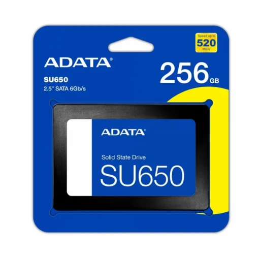 Adata Drive SSD Ultimate SU650 256GB 2.5 S3 3D TLC Retail - Image 5