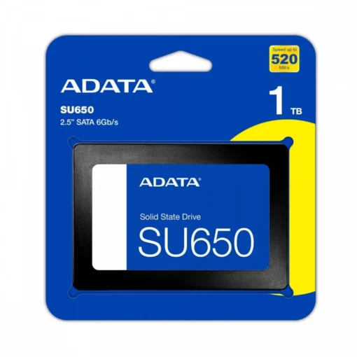 Adata SSD drive Ultimate SU650 1TB 2.5 inch S3 3D TLC Retail - Image 5