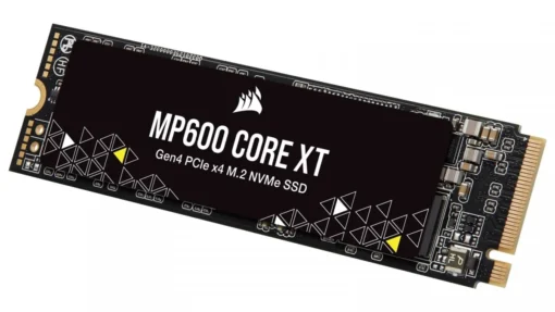 Corsair SSD drive MP600 CORE XT 4TB 5000/4400 MB/s M.2 PCIe Gen 4x4 NVMe 1.4 - Image 2