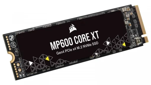 Corsair SSD drive MP600 CORE XT 4TB 5000/4400 MB/s M.2 PCIe Gen 4x4 NVMe 1.4 - Image 3