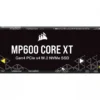 Corsair SSD drive MP600 CORE XT 4TB 5000/4400 MB/s M.2 PCIe Gen 4x4 NVMe 1.4