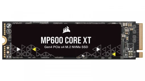 Corsair SSD drive MP600 CORE XT 4TB 5000/4400 MB/s M.2 PCIe Gen 4x4 NVMe 1.4