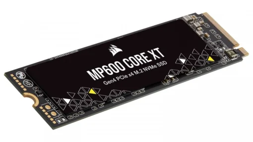 Corsair SSD drive MP600 CORE XT 4TB 5000/4400 MB/s M.2 PCIe Gen 4x4 NVMe 1.4 - Image 4