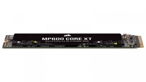 Corsair SSD drive MP600 CORE XT 4TB 5000/4400 MB/s M.2 PCIe Gen 4x4 NVMe 1.4 - Image 5