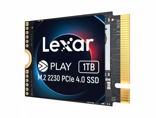 Lexar SSD PLAY drive 1TB PCIe4.0 2230 5200/4700MB/s - Image 2