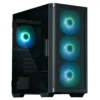 Zalman M4 BLACK mATX Mini Tower 4 Fans ARGB