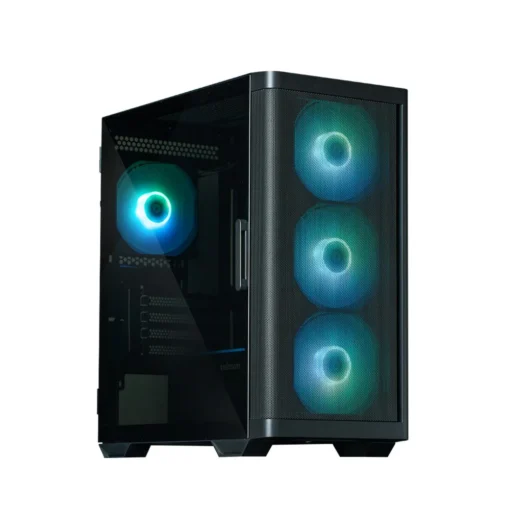 Zalman M4 BLACK mATX Mini Tower 4 Fans ARGB - Image 3