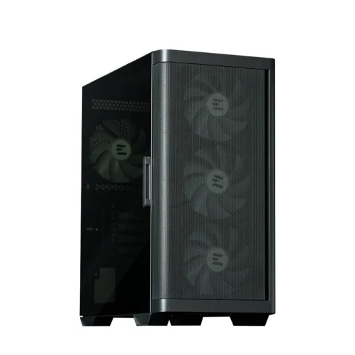 Zalman M4 BLACK mATX Mini Tower 4 Fans ARGB - Image 4