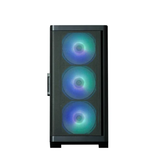 Zalman M4 BLACK mATX Mini Tower 4 Fans ARGB - Image 5