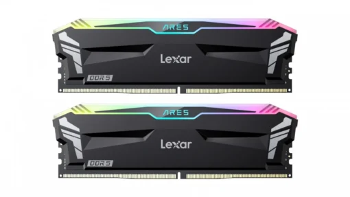 Lexar DDR5 ARES RGB Gaming 32GB(216GB)/7200 black - Image 2