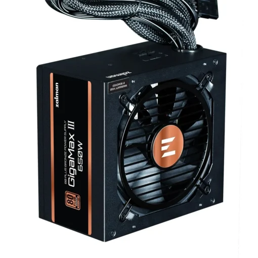 Zalman ZALMAN GigaMax III 650W 80+ BRONZE ATX 3.0 - Image 3