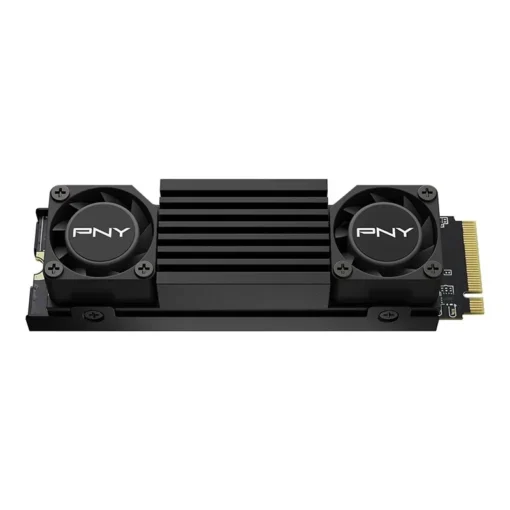 PNY SSD диск 2TB M.2 2280 CS3150 M280CS3150HS-2TB-RB BLACK HEATSINK