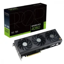 Asus видео карта GeForce RTX 4060 PROART OC 8GB GDDR6 128bit 3DP/HDMI