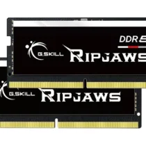 G.SKILL памет SODIMM DDR5 32GB (2x16GB) Ripjaws 5600MHz CL40-40 11V