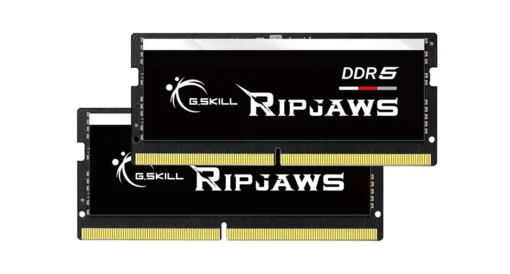 G.SKILL памет SODIMM DDR5 32GB (2x16GB) Ripjaws 5600MHz CL40-40 11V