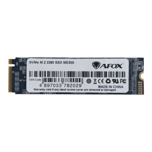 AFOX SSD drive ME300 M.2 PCI-Ex4 512GB TLC 2.5 GB/s NVMe