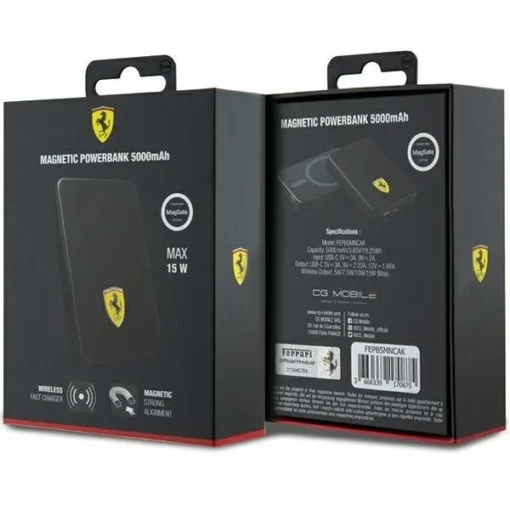 Ferrari Ferrari Powerbank 15W MagSafe 5000mAh Wireles - Image 2