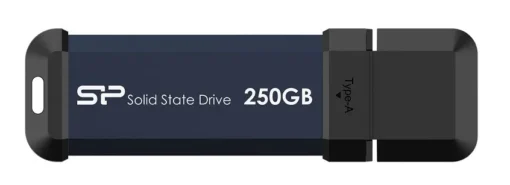 Silicon Power външен SSD MS60 250GB USB 3.2 600/500MB/s