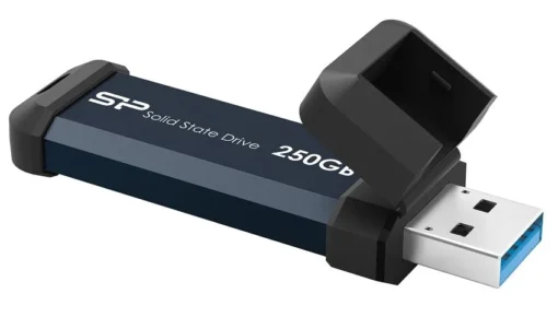 Silicon Power външен SSD MS60 250GB USB 3.2 600/500MB/s - Image 3