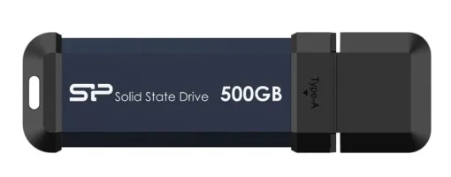 Silicon Power външен SSD MS60 500GB USB 3.2 600/500MB/s