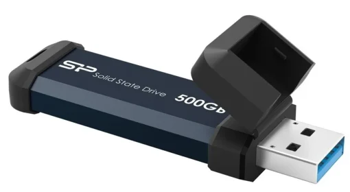 Silicon Power външен SSD MS60 500GB USB 3.2 600/500MB/s - Image 3