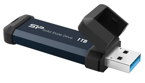 Silicon Power външен SSD MS60 1TB USB 3.2 600/500MB/s - Image 3