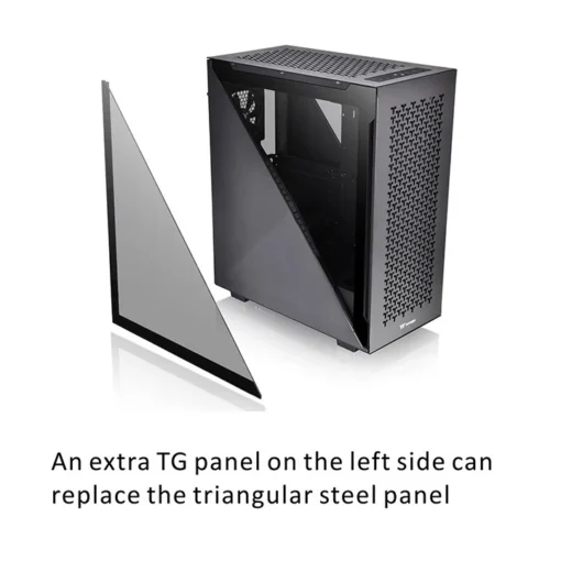 Thermaltake Case Divider 500 TG Black - Image 3