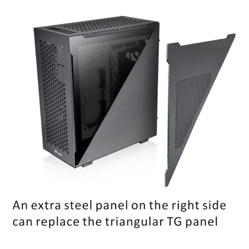 Thermaltake Case Divider 500 TG Black - Image 4