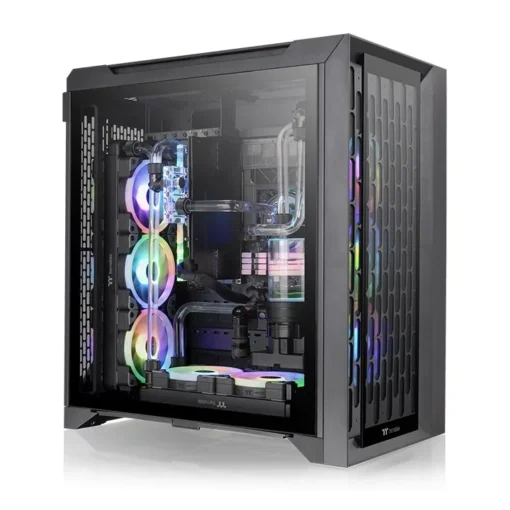 Thermaltake Case Thermaltake CTE C700 AR GB TG Black