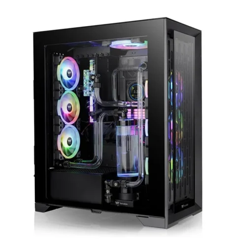 Thermaltake Case CTE T500 Fu ll Tower ARGB TG Black - Image 2