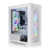 Thermaltake Case CTE T500 Fu ll Tower ARGB TG Snow