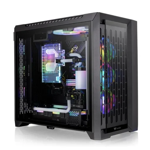 Thermaltake Case CTE T750 Full Tower ARGB TG Black - Image 2