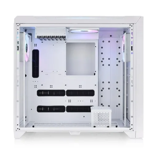 Thermaltake Case CTE T750 Fu ll Tower ARGB TG Snow - Image 4